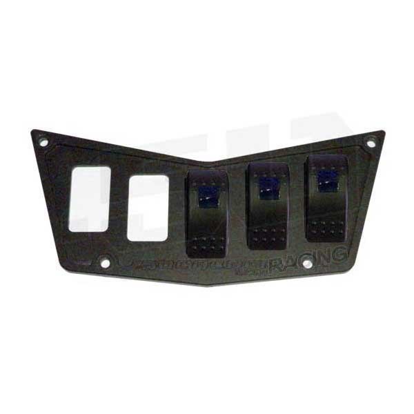 Load image into Gallery viewer, 5 Switch Dash Panel Black
