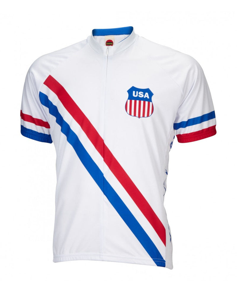 Load image into Gallery viewer, 1948 USA Olympics Cycling Jersey
