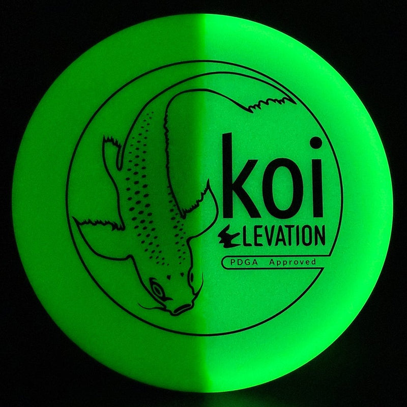 Load image into Gallery viewer, glO-G (Glow) Koi - 2025 Run - Key Lime
