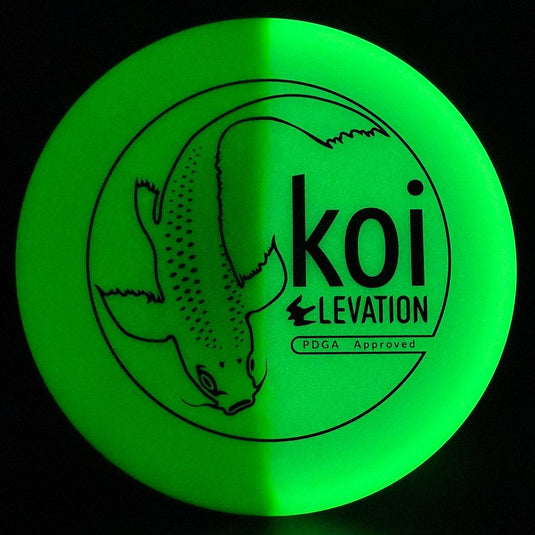 glO-G (Glow) Koi - 2025 Run - Key Lime