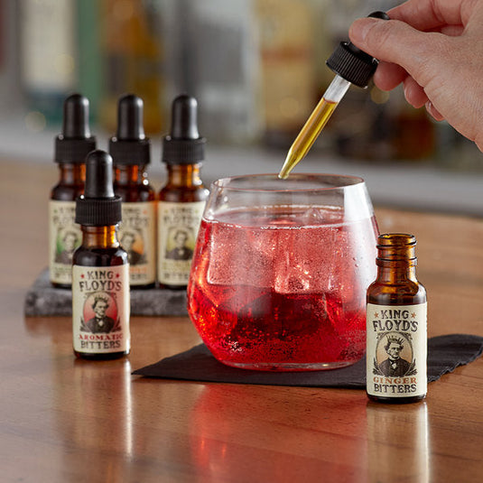 King Floyd's Bitters 5-Pack Sampler Set