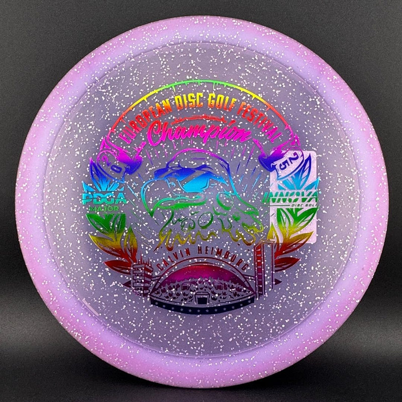 Load image into Gallery viewer, Metal Flake Champion Eagle - Calvin Heimburg 2025 EU Festival Champion
