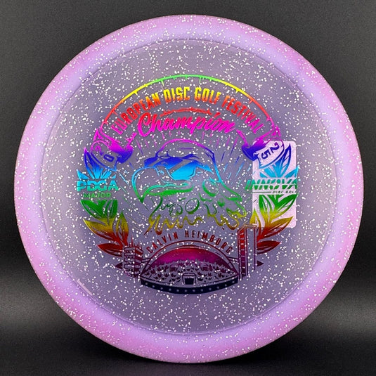 Metal Flake Champion Eagle - Calvin Heimburg 2025 EU Festival Champion