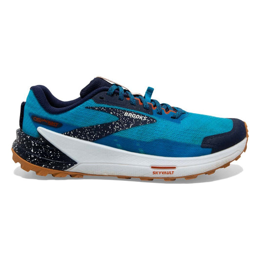 Men's Brooks Catamount 2, Peacoat/Atomic Blue/Rooibos, 9 D Medium - Skoutley Outdoors LLC
