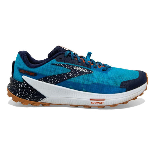 Men's Brooks Catamount 2, Peacoat/Atomic Blue/Rooibos, 8.5 D Medium - Skoutley Outdoors LLC