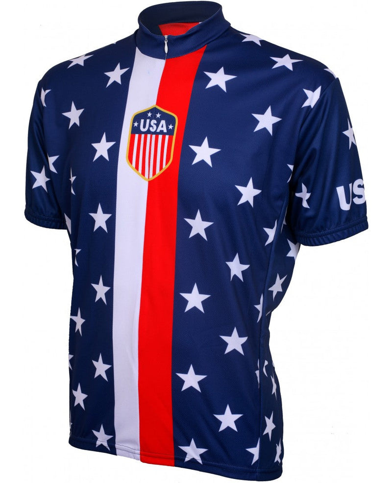 Load image into Gallery viewer, 1956 USA Cycling Jersey
