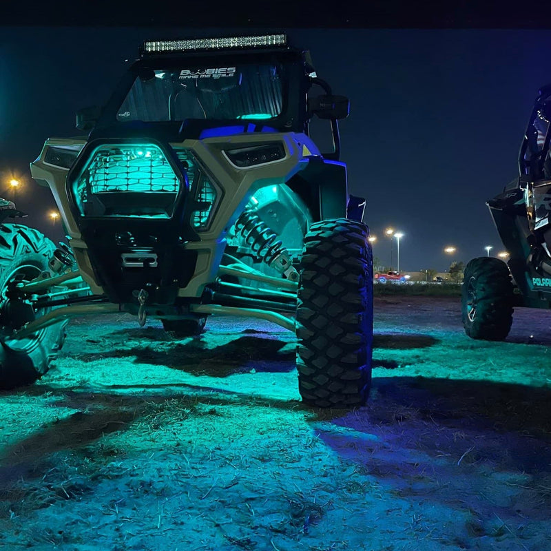 Load image into Gallery viewer, Rhino Lights Diamond Series RGB Rock Lights
