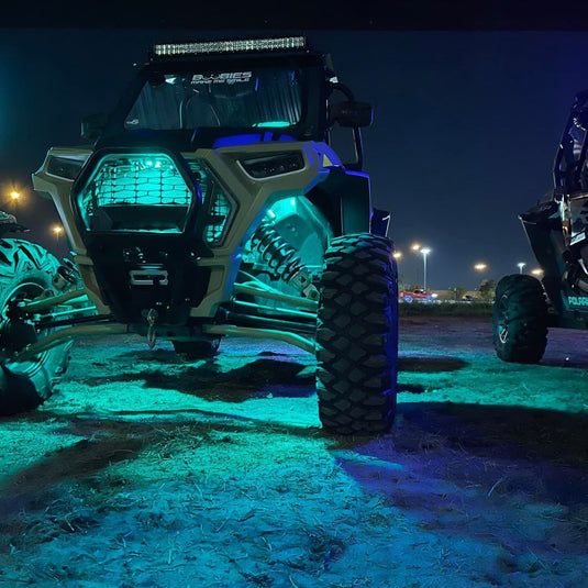 Rhino Lights Diamond Series RGB Rock Lights