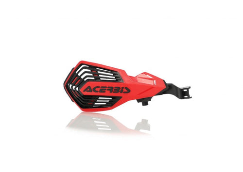 Acerbis 21-23 GasGas EC250/300/F 22-23 Husqvarana 150-501 FE/TE K-Future Handguard - Red/Black 2895621018