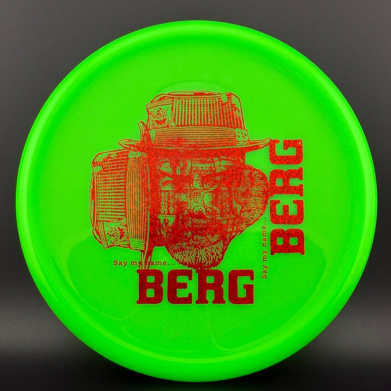 Load image into Gallery viewer, K1 Berg - "HeisenBERG" by Skeet Designs - Double Stamp
