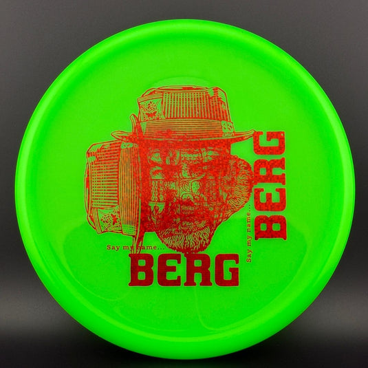 K1 Berg - "HeisenBERG" by Skeet Designs - Double Stamp