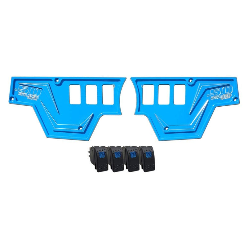 Load image into Gallery viewer, XP1000 6 Switch Dash Panel Blue
