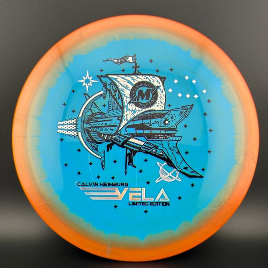 Sirius Helio Vela (1.3) - Calvin Heimburg - 2 Color XXL Stamp