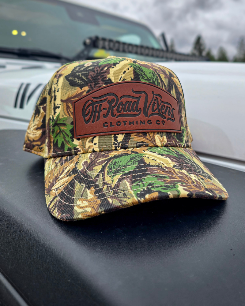 Load image into Gallery viewer, Cadet Camo Trucker Hat
