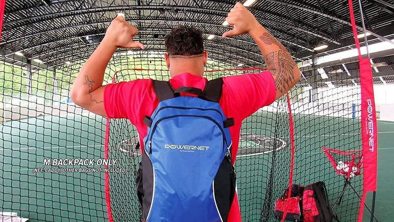 Load image into Gallery viewer, PowerNet Baseball Softball Backpack M (1048)

