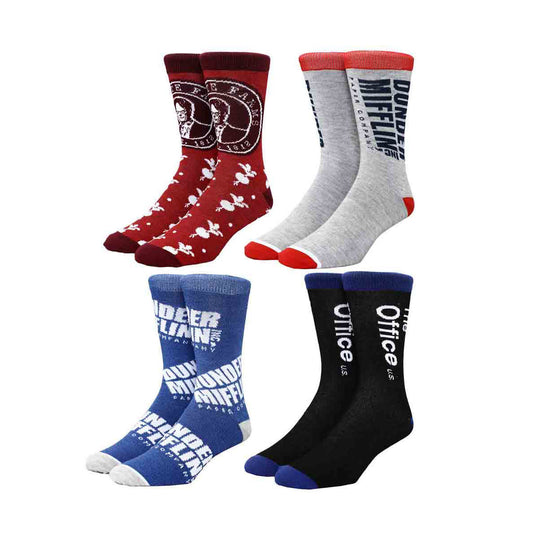 The Office 12 Days of Socks Box Set