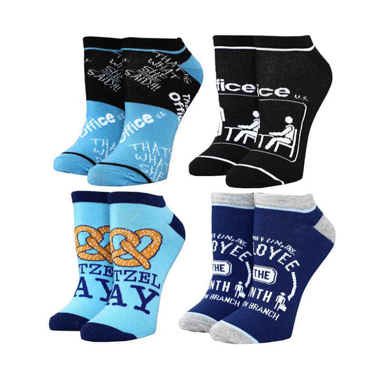 The Office 12 Days of Socks Box Set