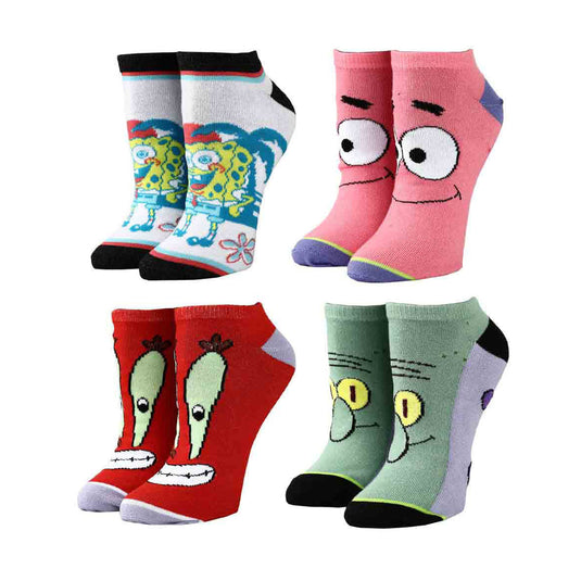SpongeBob 12 Days of Socks Box Set