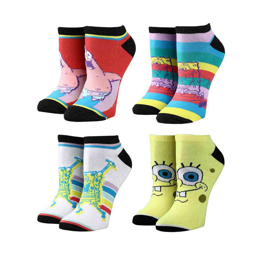 SpongeBob 12 Days of Socks Box Set