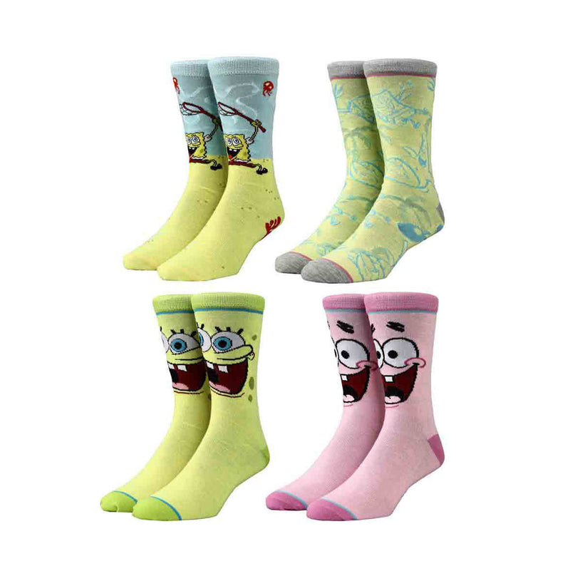 Load image into Gallery viewer, SpongeBob 12 Days of Socks Box Set
