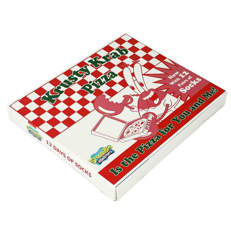 Load image into Gallery viewer, SpongeBob 12 Days of Socks Box Set
