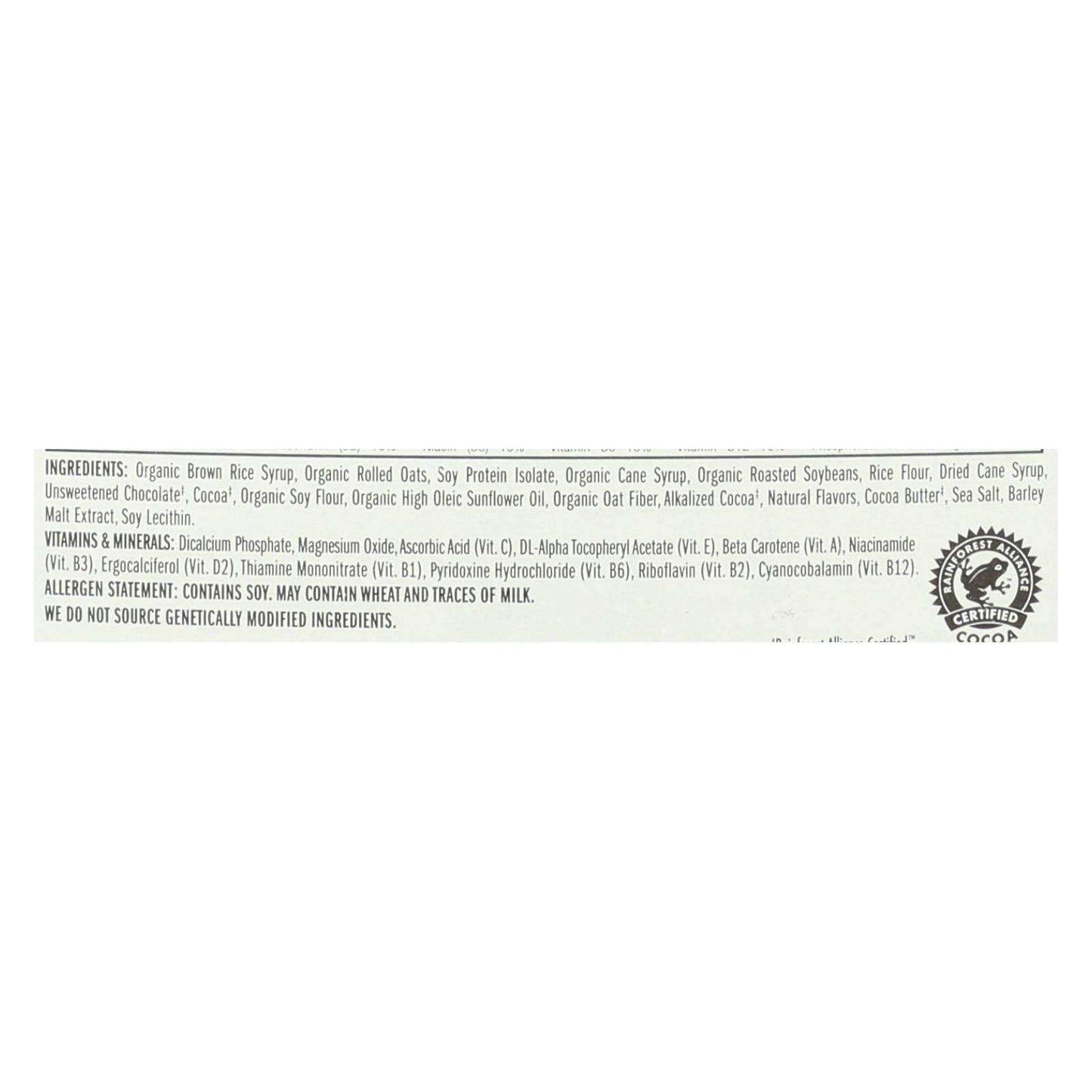 Clif Bar - Organic Chocolate Brownie - Case Of 12 - 2.4 Oz - Skoutley Outdoors LLC