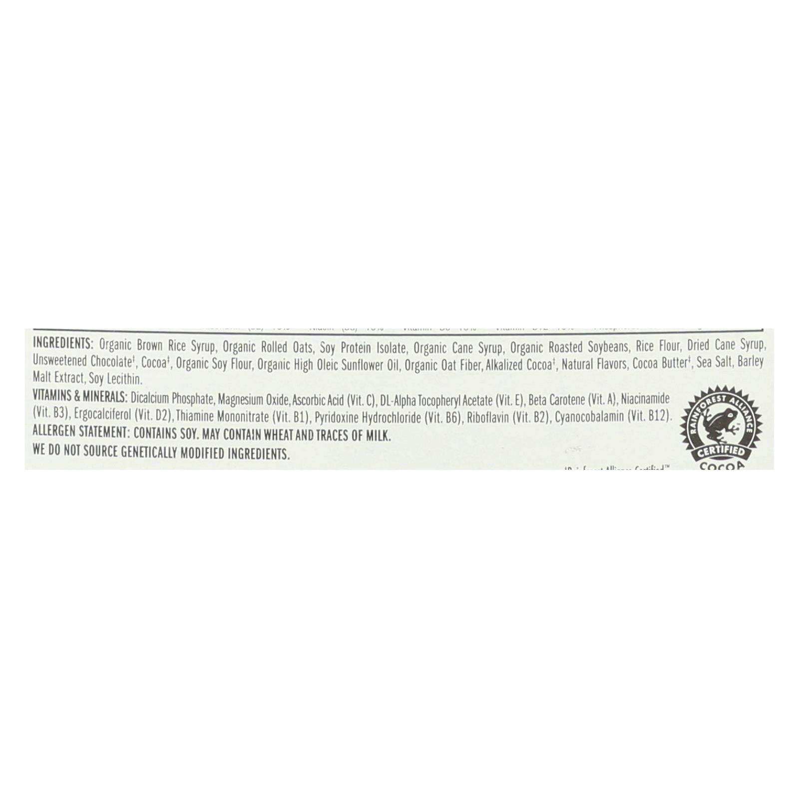 Clif Bar - Organic Chocolate Brownie - Case Of 12 - 2.4 Oz - Skoutley Outdoors LLC
