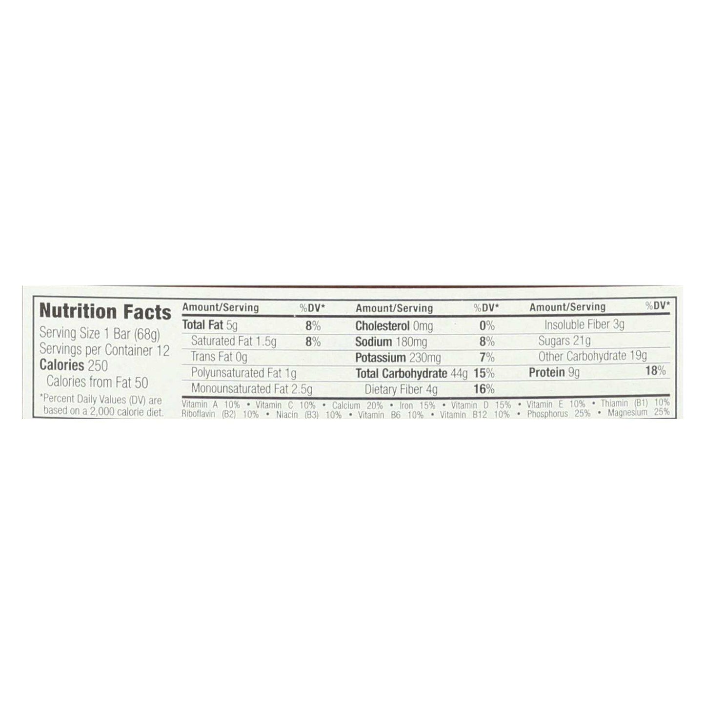 Clif Bar - Organic Chocolate Brownie - Case Of 12 - 2.4 Oz - Skoutley Outdoors LLC