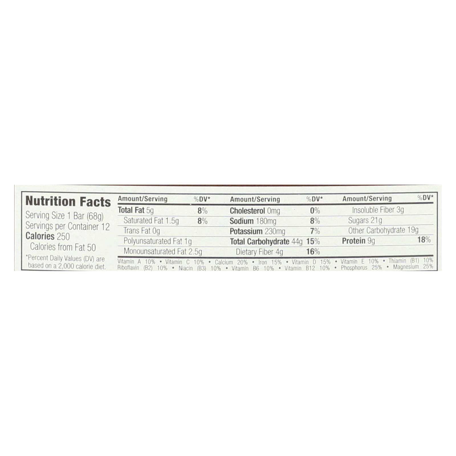 Clif Bar - Organic Chocolate Brownie - Case Of 12 - 2.4 Oz - Skoutley Outdoors LLC