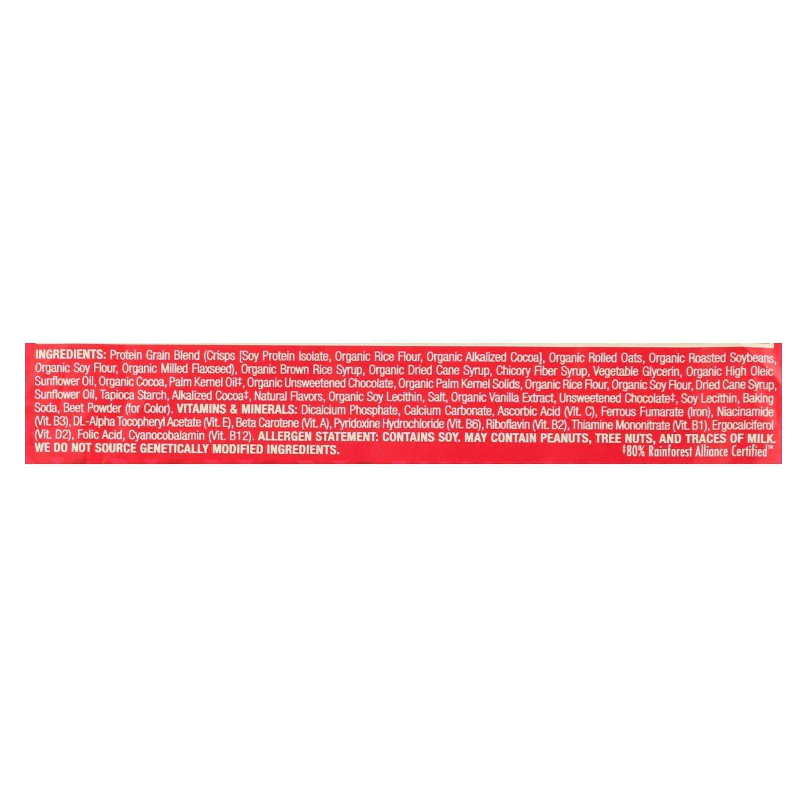 Clif Bar Luna Bar - Organic Chocolate Peppermint - Case Of 15 - 1.69 Oz - Skoutley Outdoors LLC