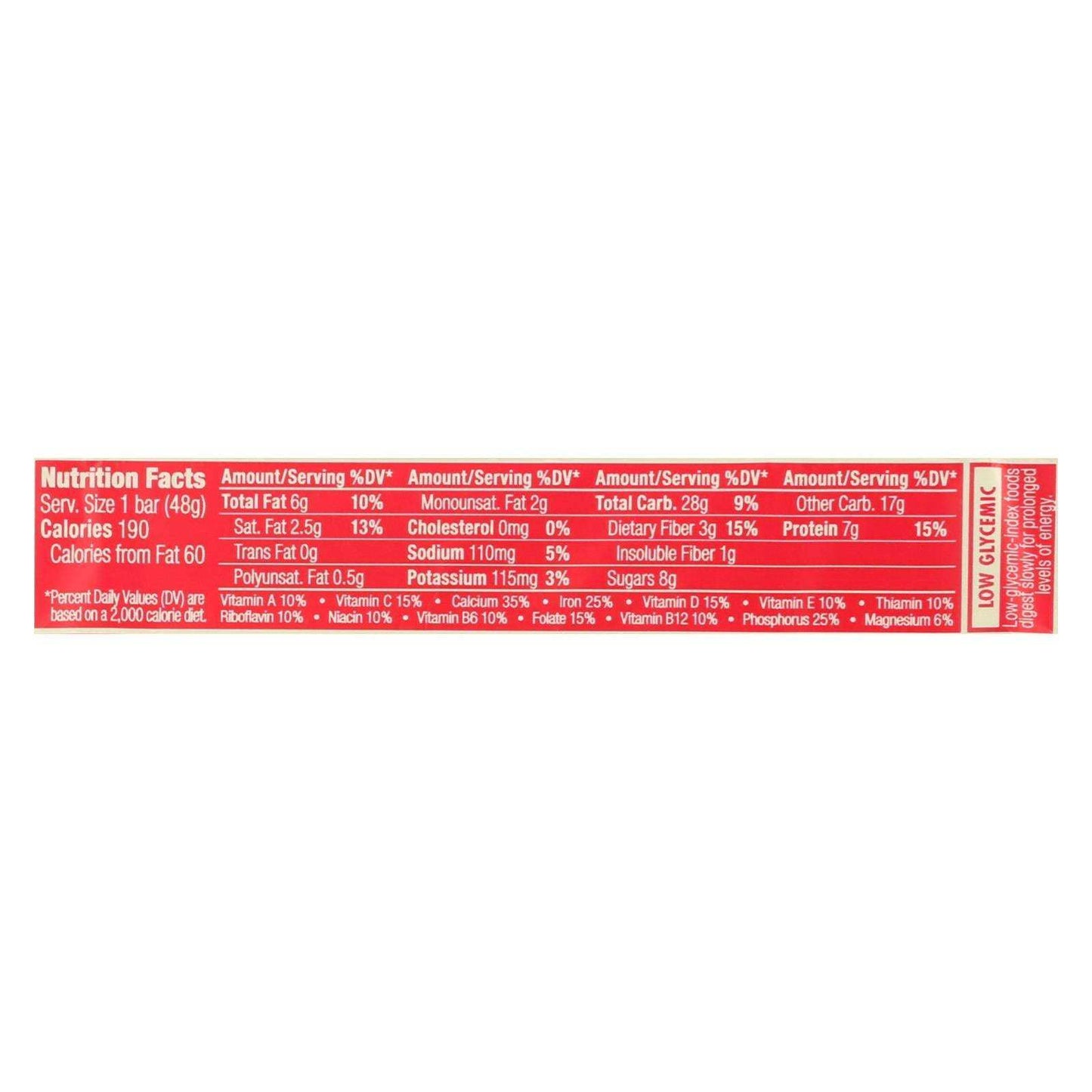 Clif Bar Luna Bar - Organic Chocolate Peppermint - Case Of 15 - 1.69 Oz - Skoutley Outdoors LLC