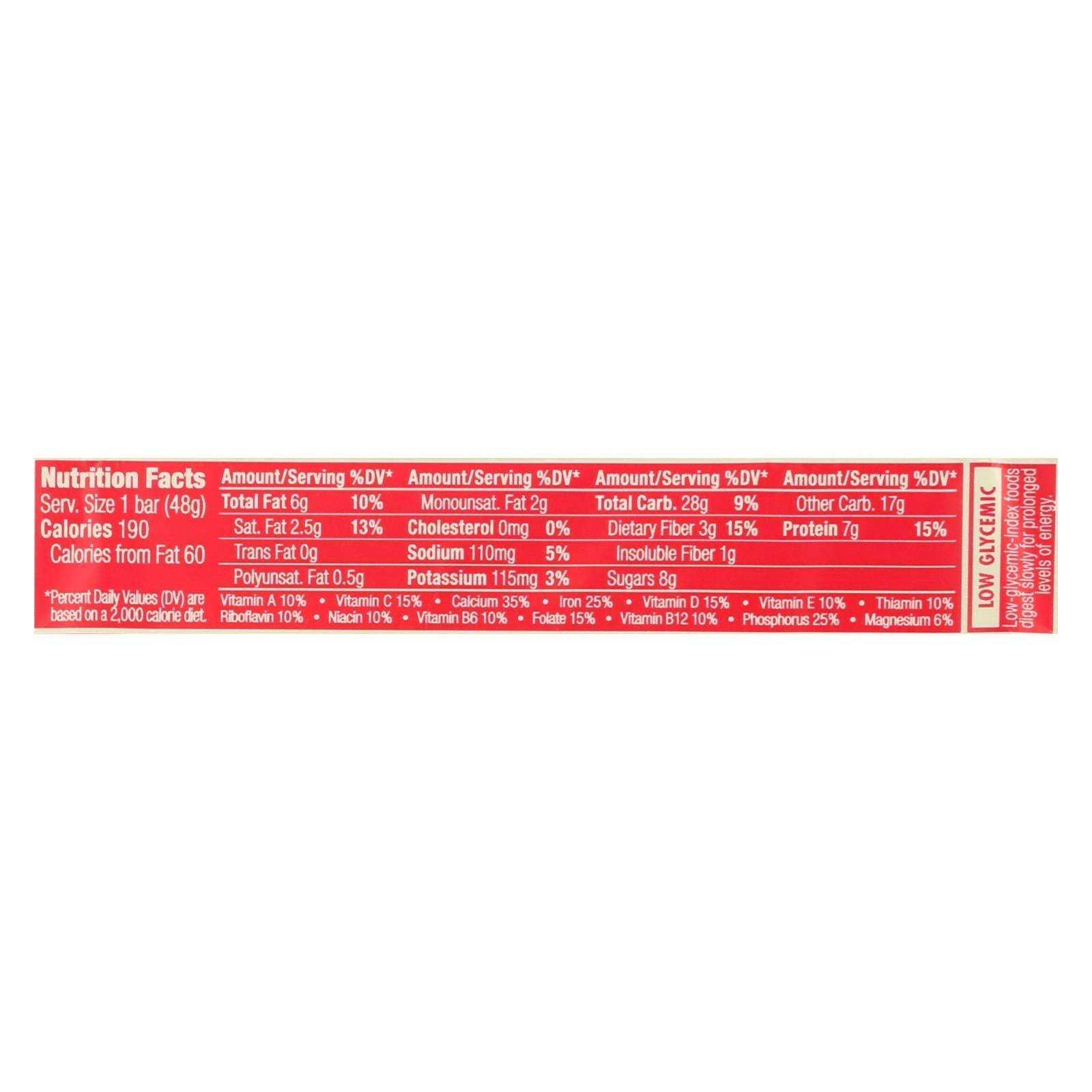 Clif Bar Luna Bar - Organic Chocolate Peppermint - Case Of 15 - 1.69 Oz - Skoutley Outdoors LLC