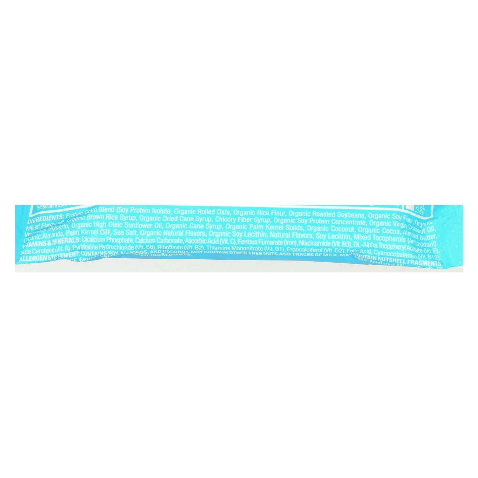 Clif Bar Luna Bar - Organic Chocolate Dipped Coconut - Case Of 15 - 1.69 Oz - Skoutley Outdoors LLC