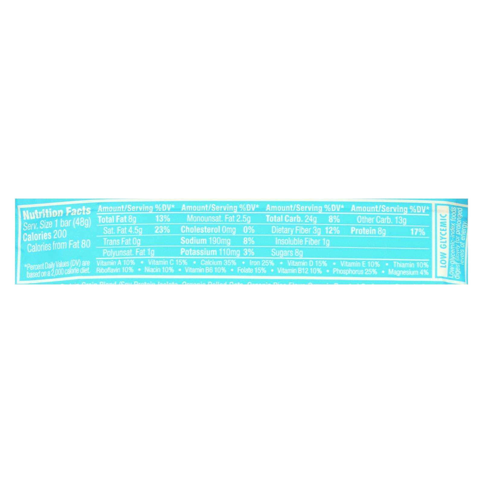 Clif Bar Luna Bar - Organic Chocolate Dipped Coconut - Case Of 15 - 1.69 Oz - Skoutley Outdoors LLC