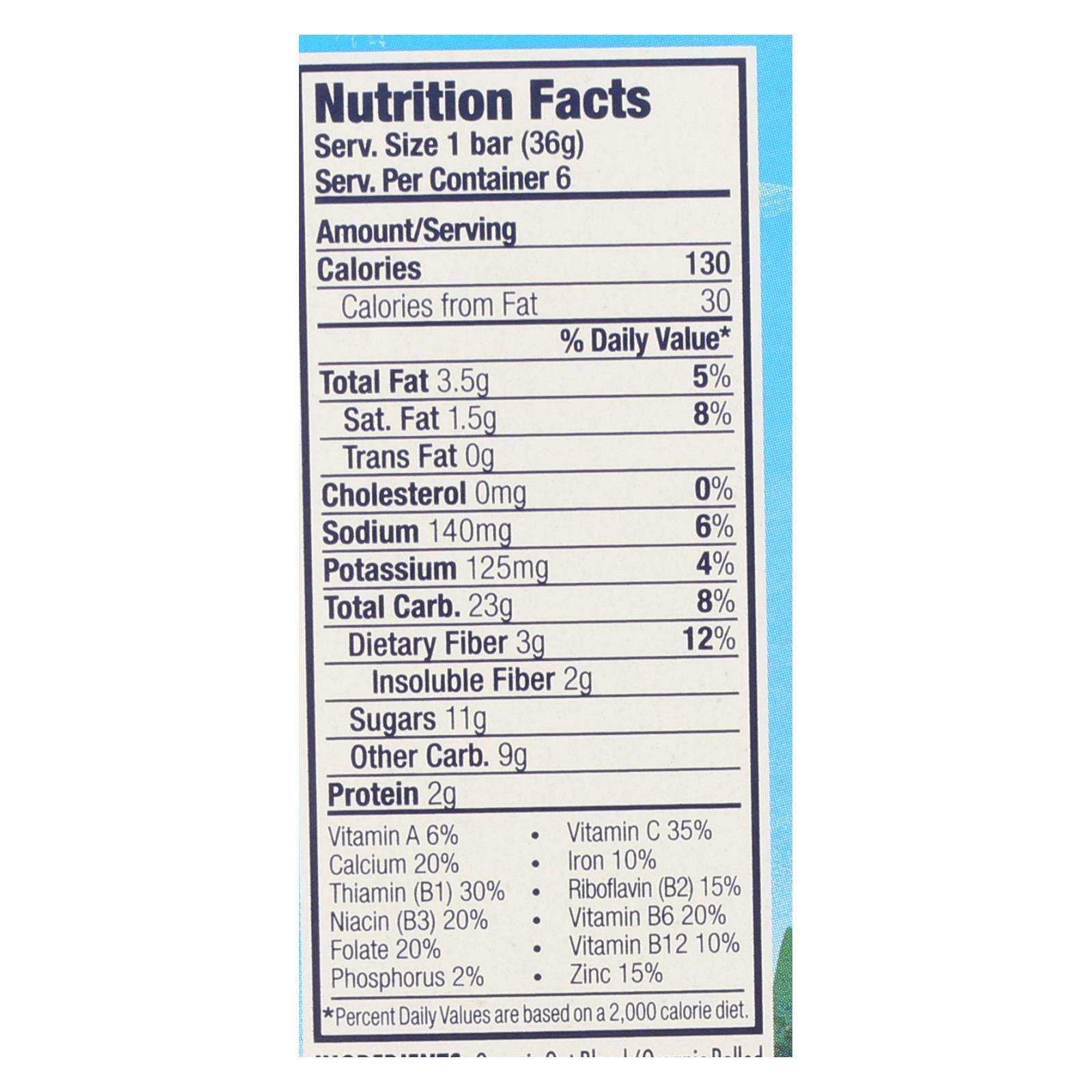 Clif Kid Zbar - Chocolate Brownie - Case Of 9 - 7.62 Oz - Skoutley Outdoors LLC