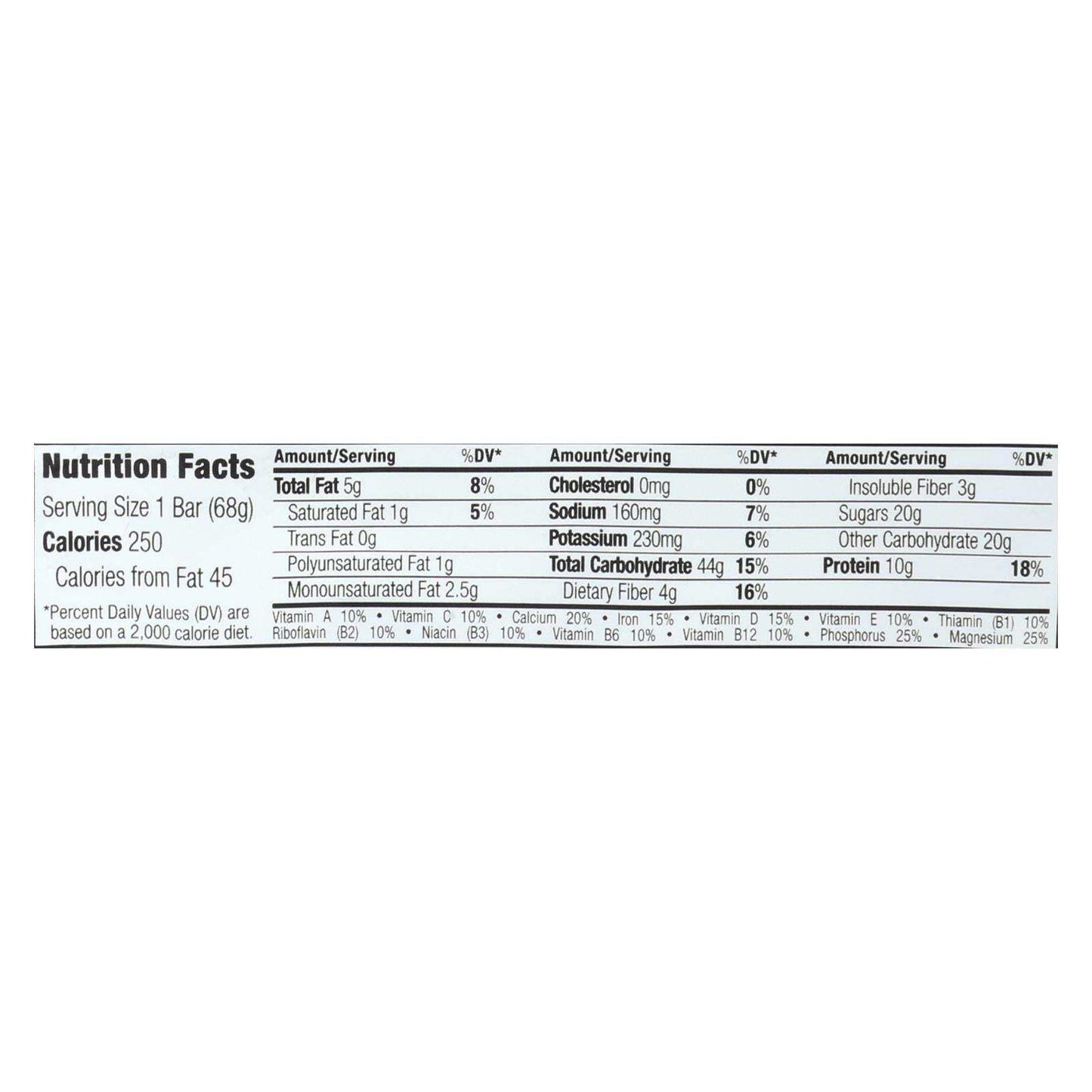 Clif Bar - Organic Cool Mint Chocolate - Case Of 12 - 2.4 Oz - Skoutley Outdoors LLC