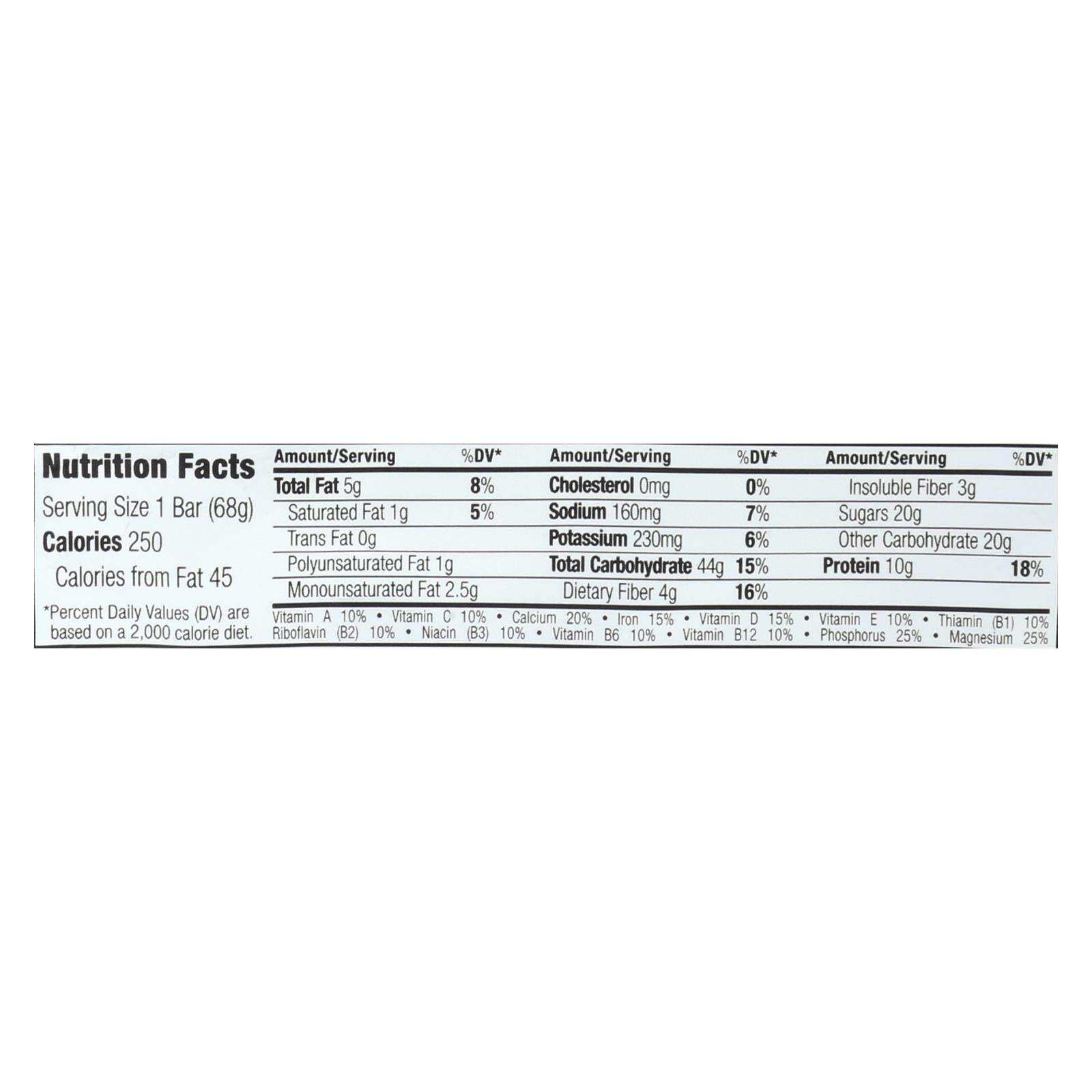 Clif Bar - Organic Cool Mint Chocolate - Case Of 12 - 2.4 Oz - Skoutley Outdoors LLC