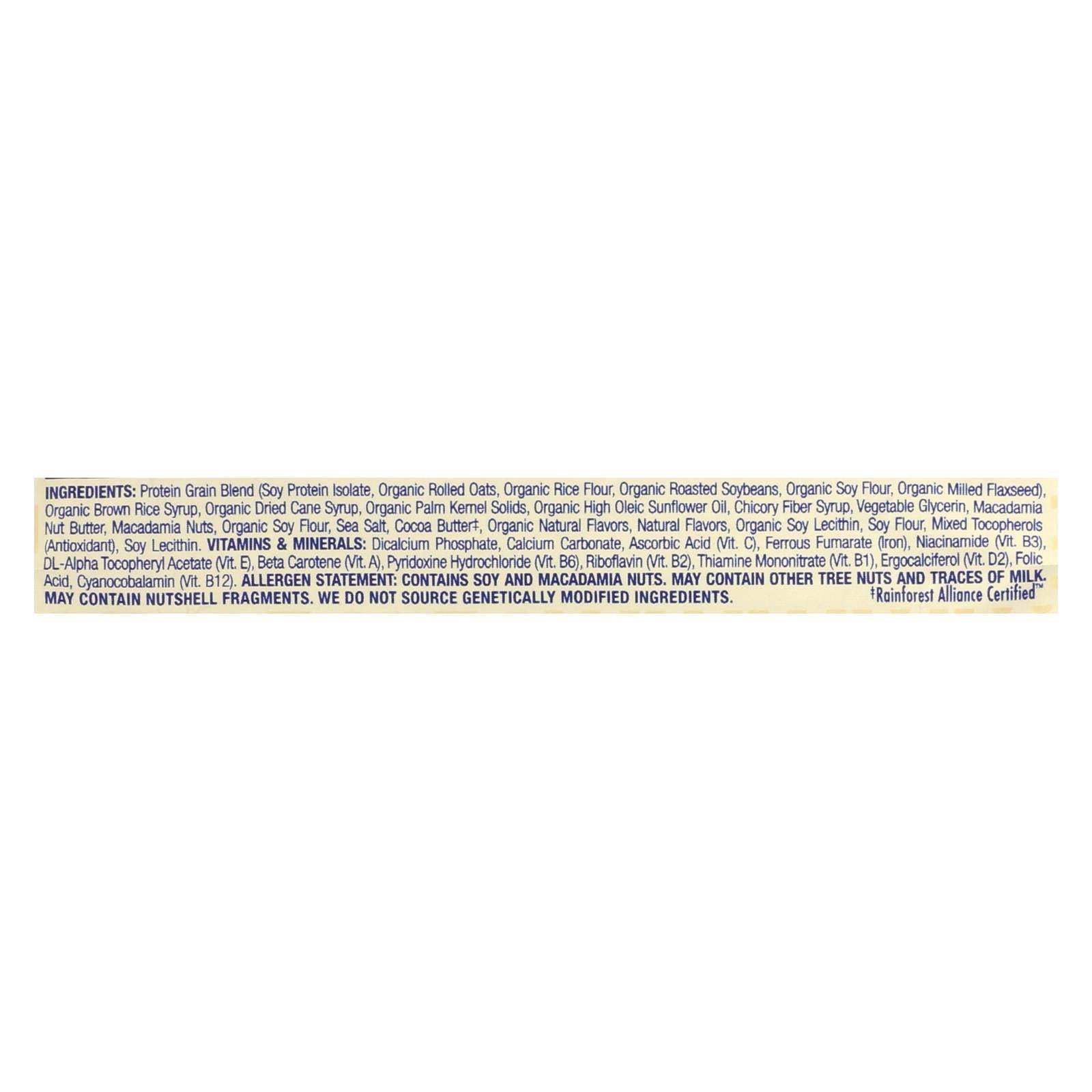 Clif Bar Luna Bar - Organic White Chocolate Macadamia Nut - Case Of 15 - 1.69 Oz - Skoutley Outdoors LLC