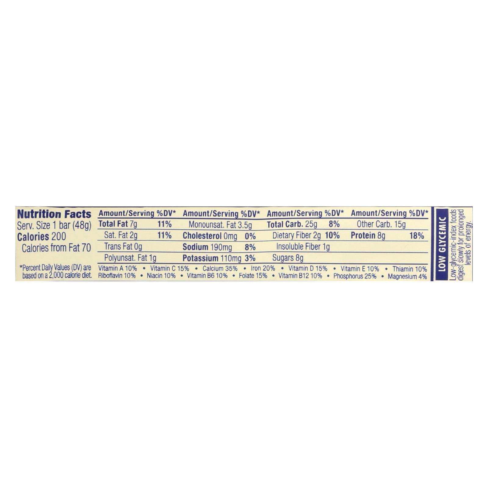 Clif Bar Luna Bar - Organic White Chocolate Macadamia Nut - Case Of 15 - 1.69 Oz - Skoutley Outdoors LLC