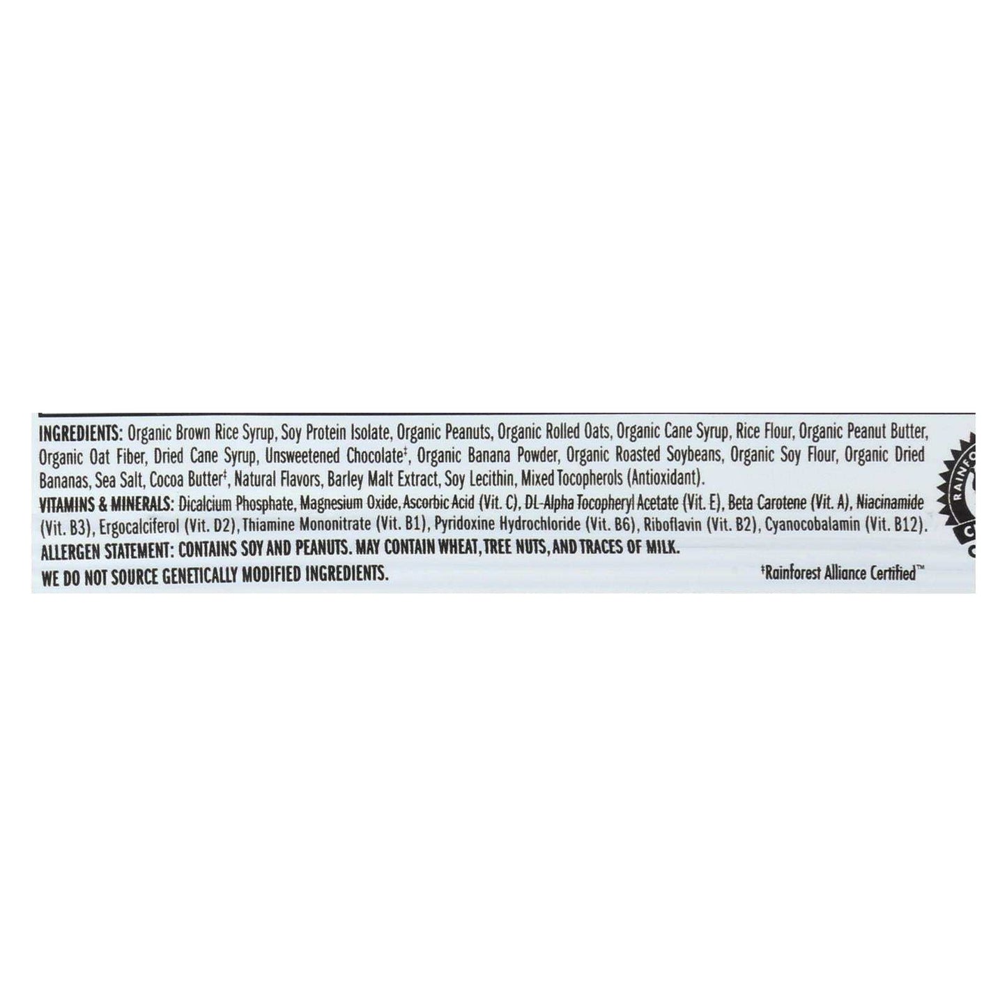 Clif Bar - Peanut Butter Banana With Dark Chocolate - Case Of 12 - 2.4 Oz - Skoutley Outdoors LLC