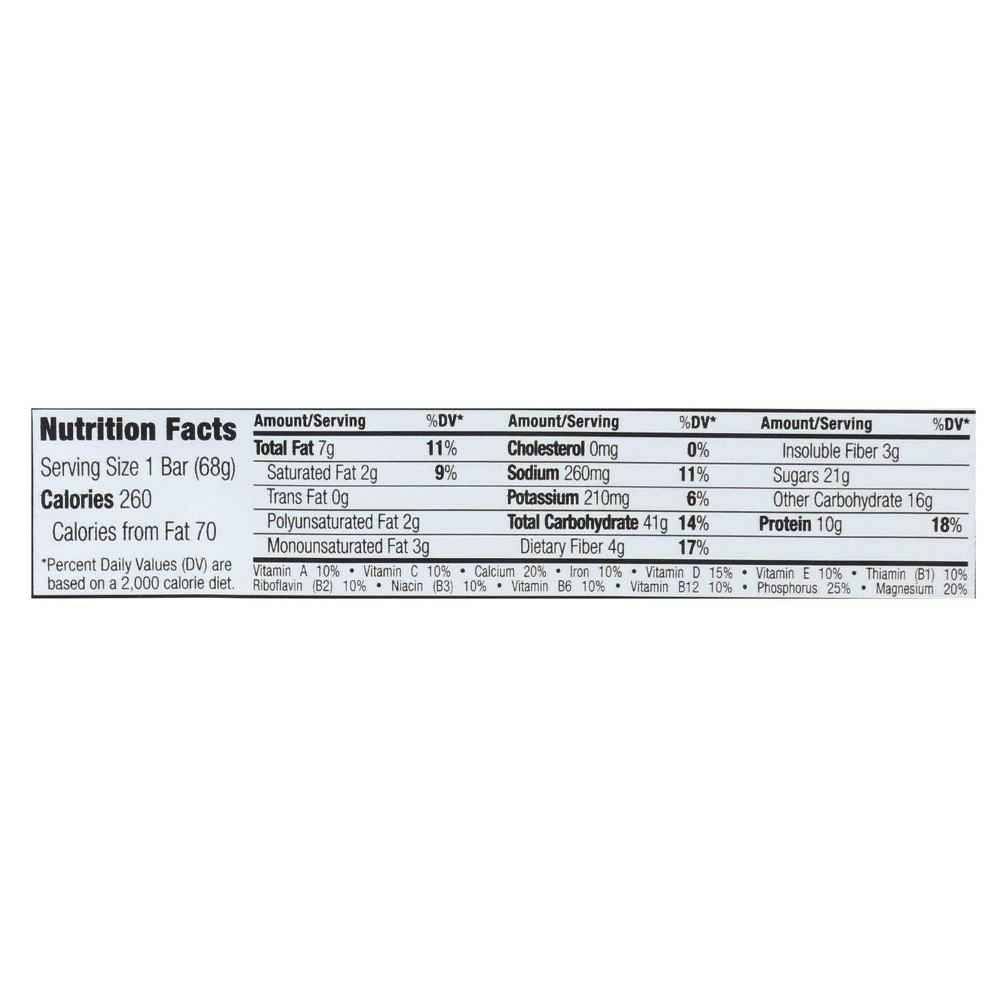 Clif Bar - Peanut Butter Banana With Dark Chocolate - Case Of 12 - 2.4 Oz - Skoutley Outdoors LLC