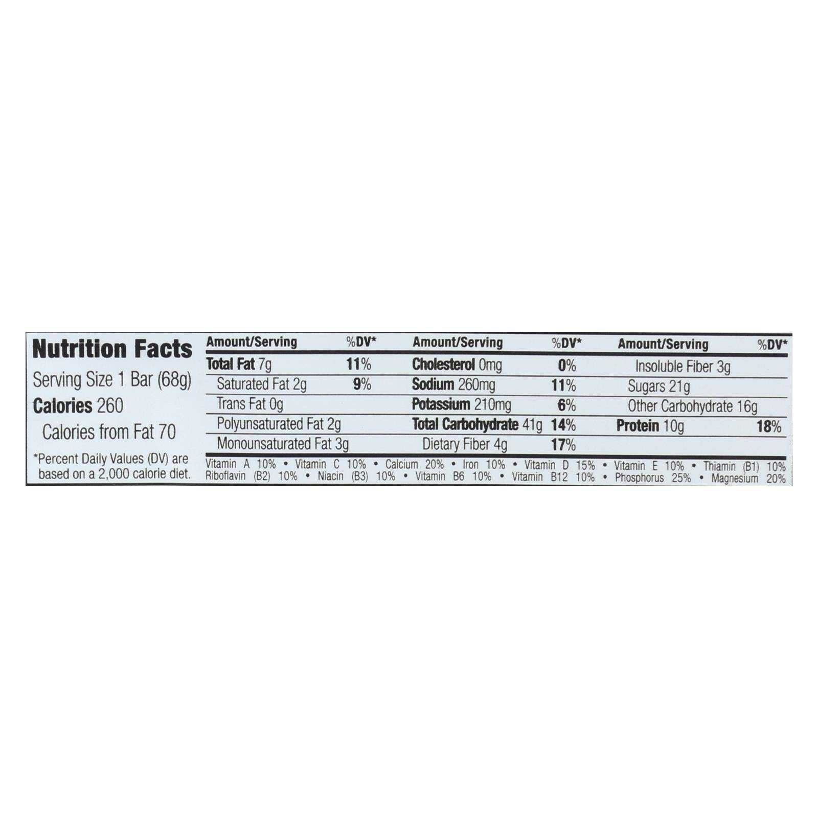 Clif Bar - Peanut Butter Banana With Dark Chocolate - Case Of 12 - 2.4 Oz - Skoutley Outdoors LLC