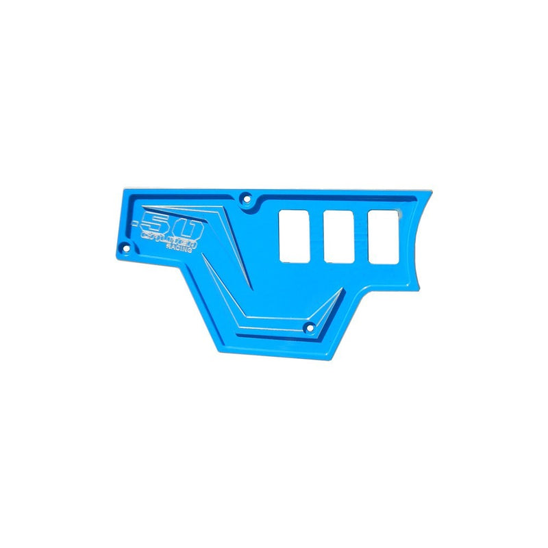 Load image into Gallery viewer, XP1000 6 Switch Dash Panel (Only) Blue
