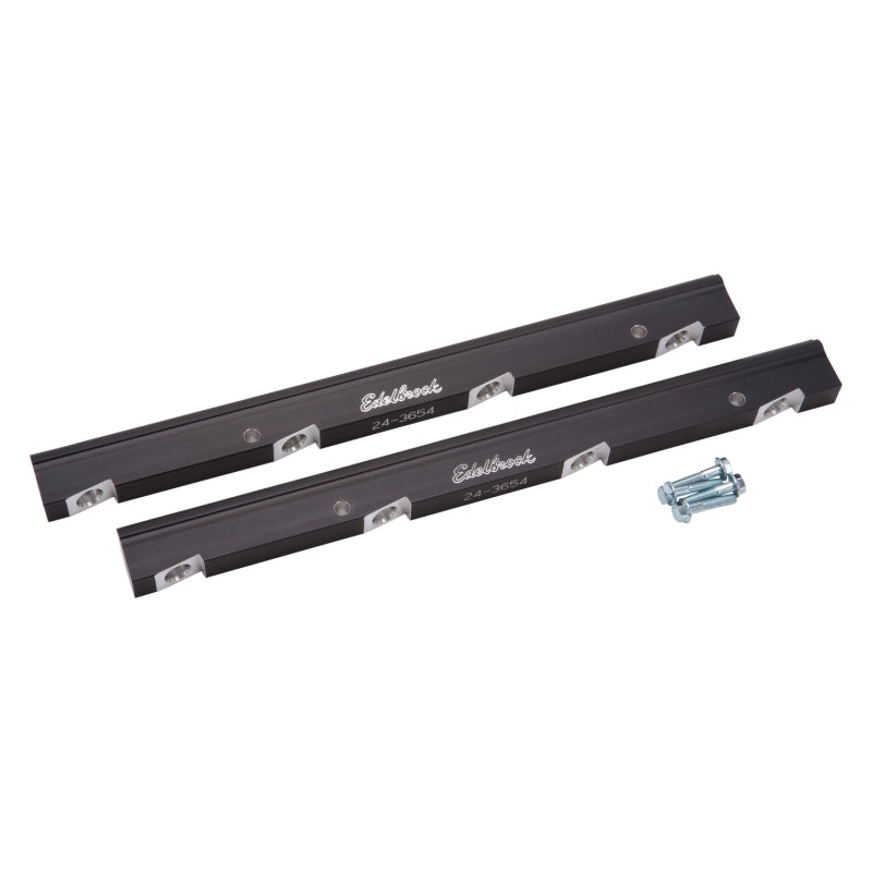 Load image into Gallery viewer, Edelbrock Fuel Rail Kit for Chevy LS3 Cross Ram 7141
