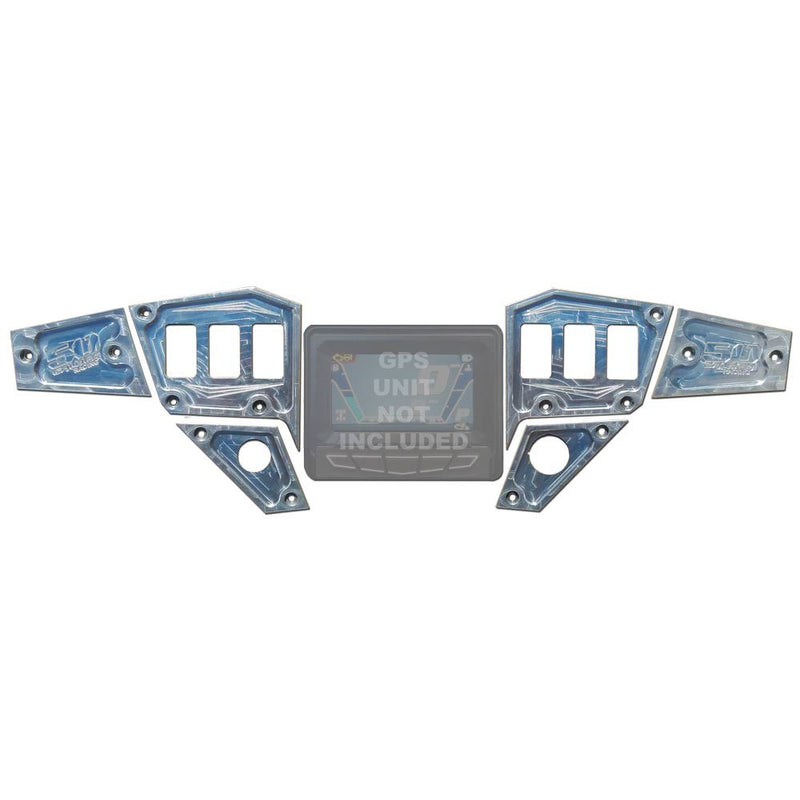 Load image into Gallery viewer, RZR Dash Panel Digital GPS 6 piece
