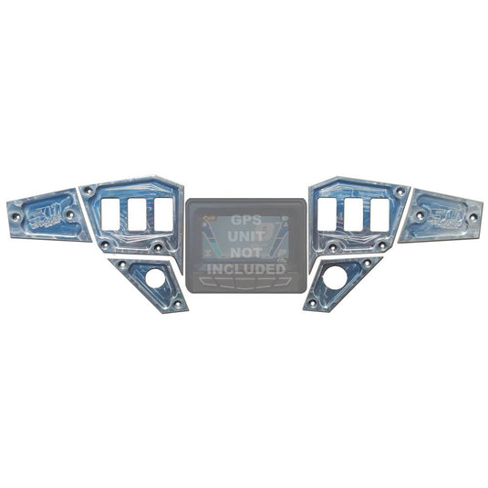 RZR Dash Panel Digital GPS 6 piece