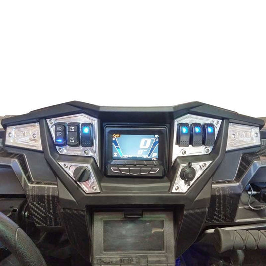 RZR Dash Panel Digital GPS 6 piece