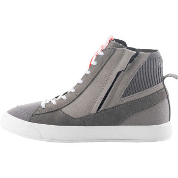 ALPINESTARS Stated Shoes - Gray/Red/White - US 9 2540124-9251-9