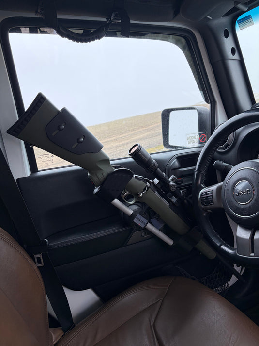 Sidekick Door-Mounted Gun Rack – 2011-2018 Jeep Wrangler JK