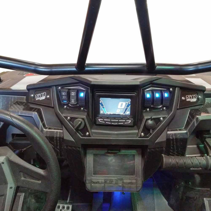 Load image into Gallery viewer, RZR Dash Panel Digital GPS 6 piece

